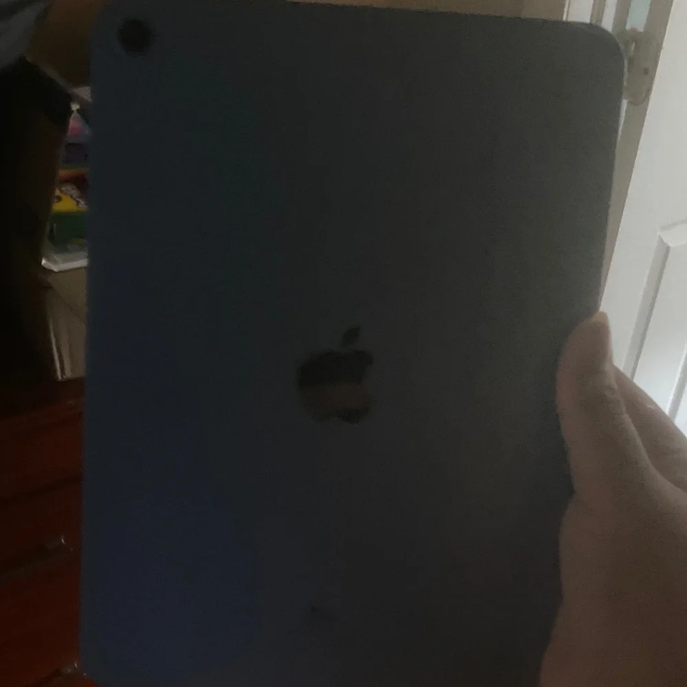 Apple Blue Tablet Cover